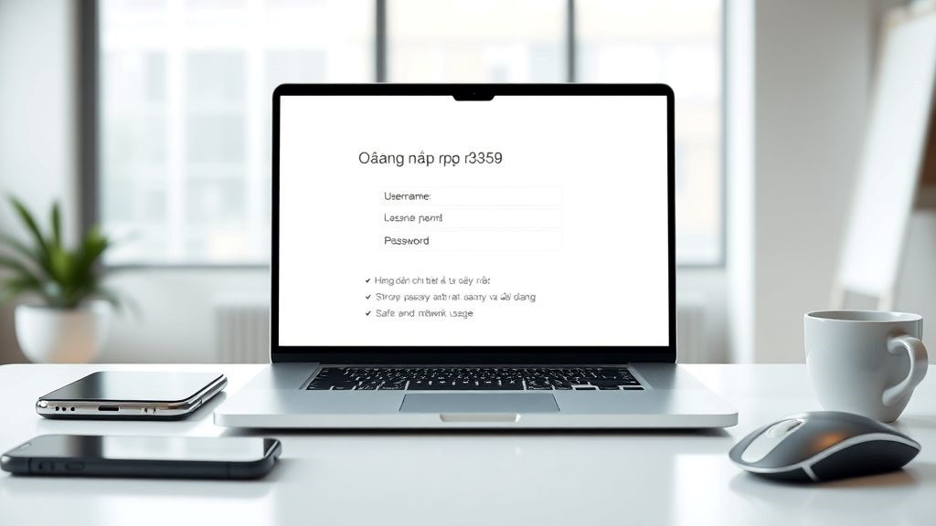 không đăng nhập được rg8369