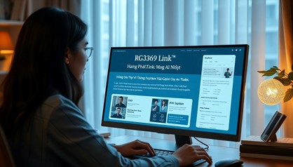 rg8369 link mới nhất