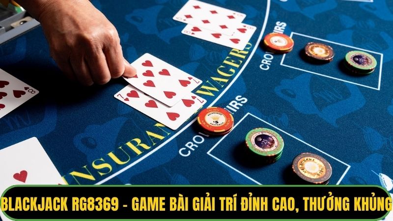 Blackjack rg8369