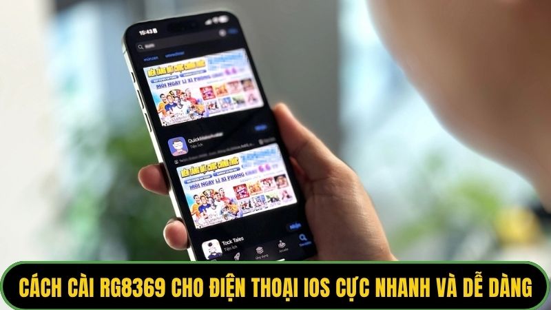 Cách cài RG8369 cho điện thoại IOS cực nhanh và dễ dàng