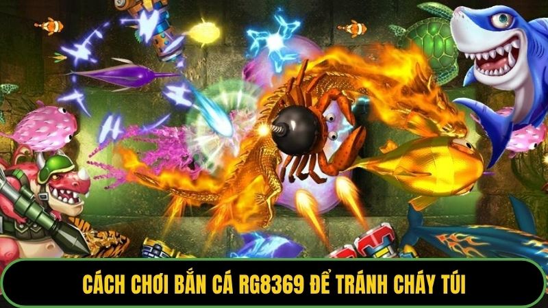 Cách chơi bắn cá RG8369 để tránh cháy túi