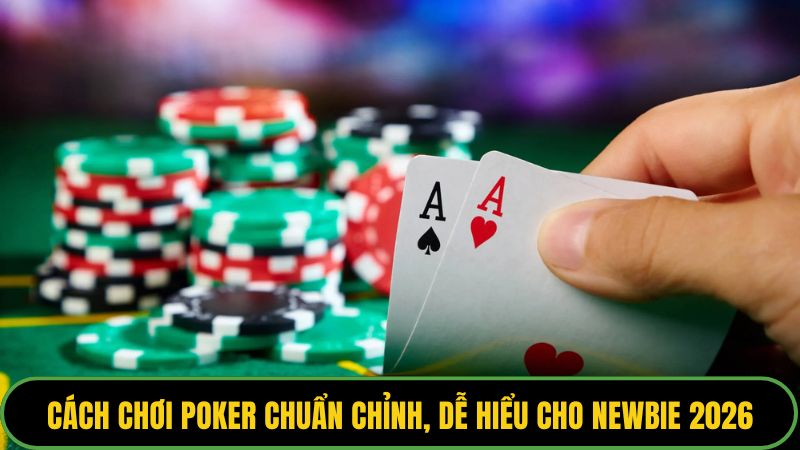 Cách chơi Poker