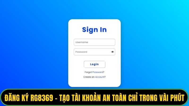 Đăng Ký RG8369