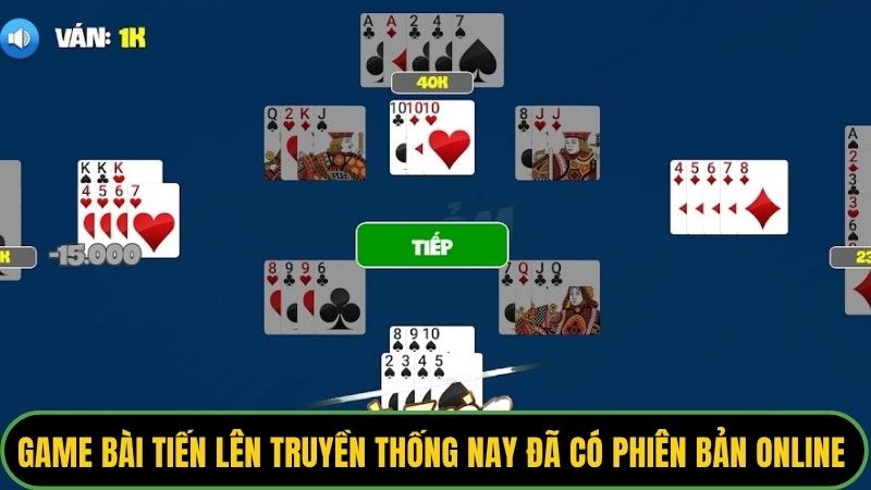 Game bài tiến lên truyền thống nay đã có phiên bản online tại Rg8369