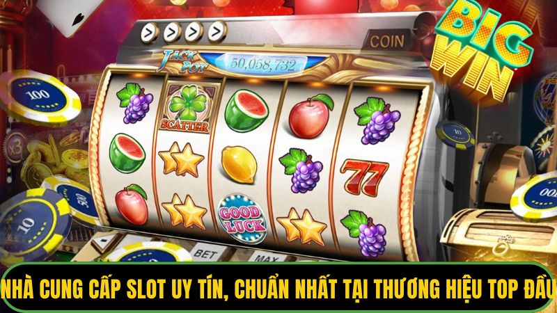 Nhà cung cấp slot