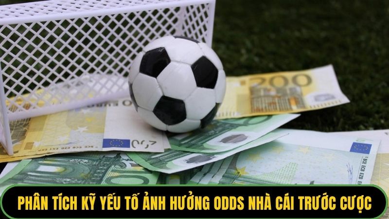 Phân tích kỹ yếu tố ảnh hưởng odds nhà cái trước cược