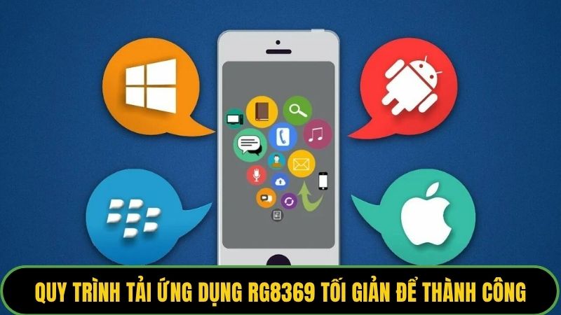 Quy trình tải ứng dụng Rg8369 tối giản để mọi bet thủ đều thành công