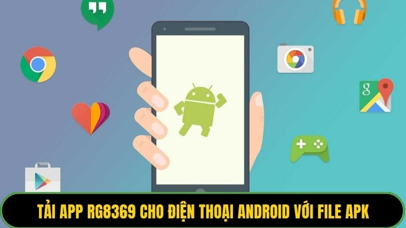 Tải app rg8369 cho điện thoại Android với file APK