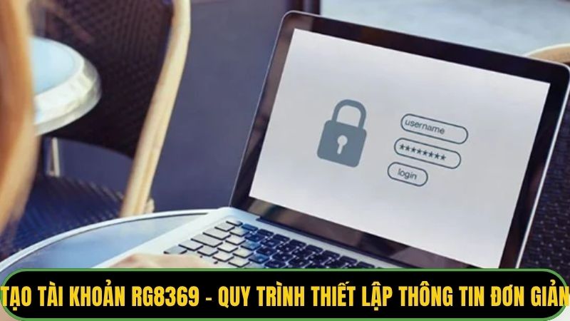 Tạo tài khoản rg8369
