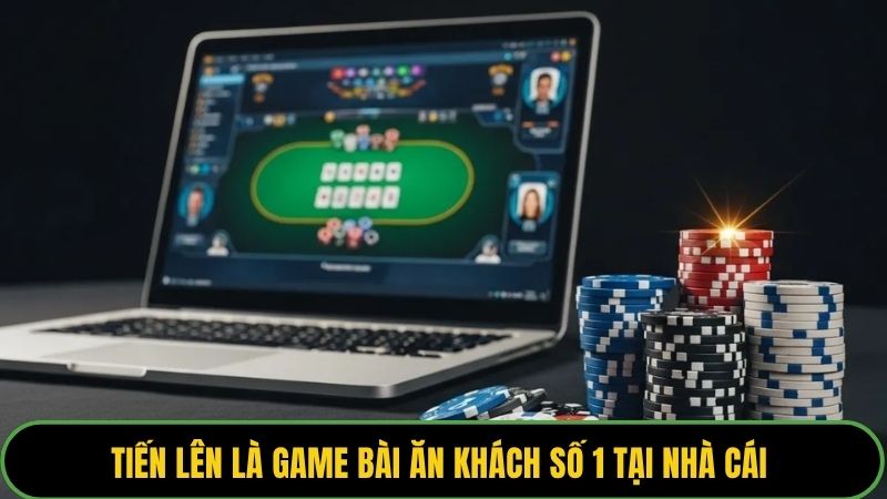 Tiến lên là game bài ăn khách số 1 tại nhà cái 